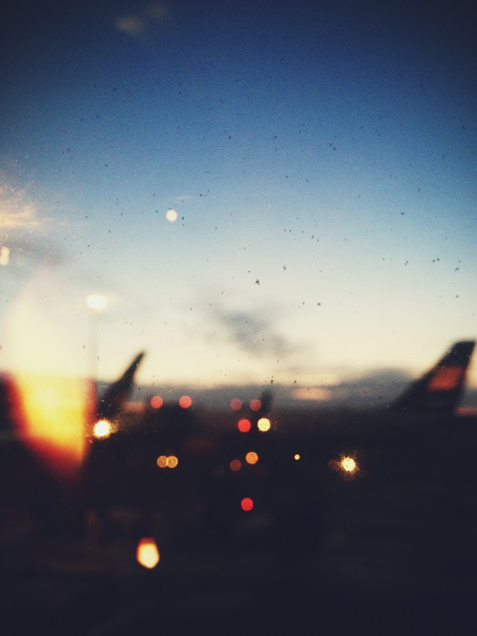 Landing at Iceland