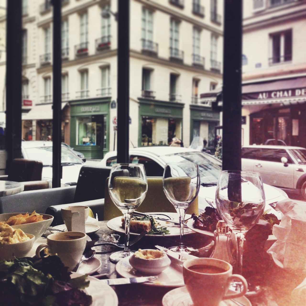 Dining in Paris